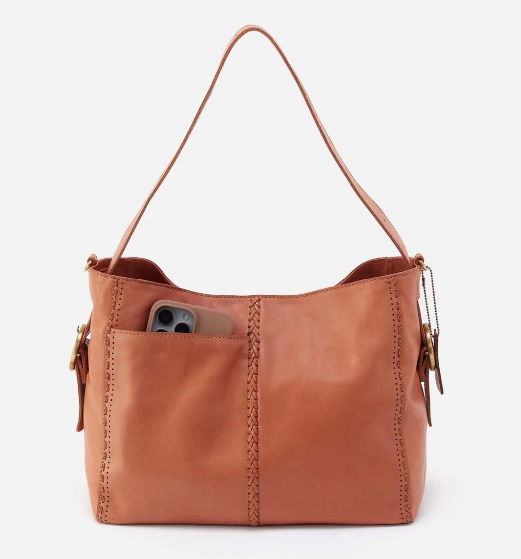 HARVEST WHEAT RENDER SHOULDER BAG by HOBO
