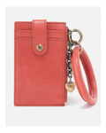 PINK MIRAGE RING CREDIT CARD WRISTLET by HOBO