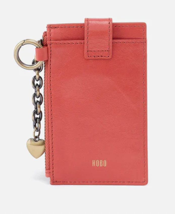PINK MIRAGE RING CREDIT CARD WRISTLET by HOBO