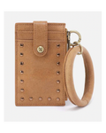 WHISKEY RING CREDIT CARD WRISTLET by HOBO
