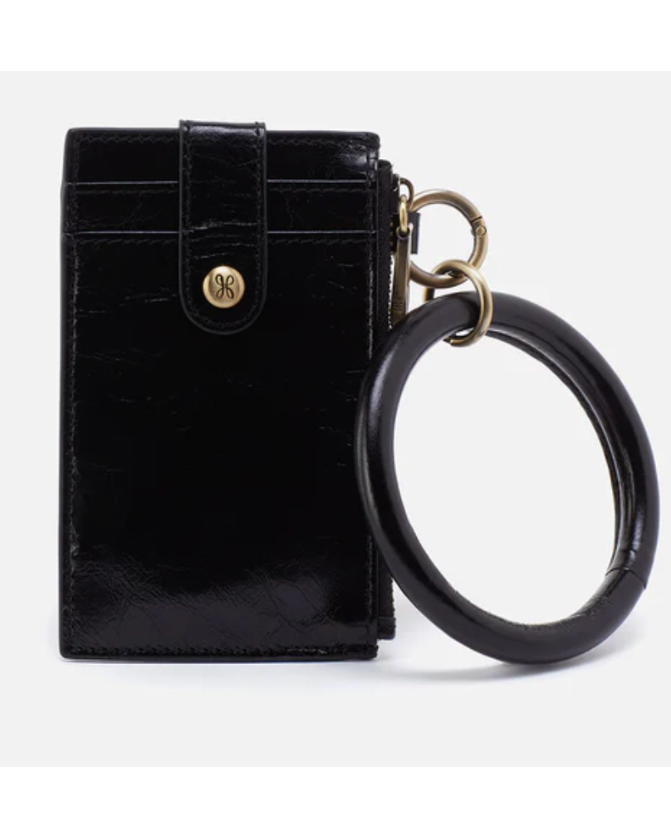 BLACK RING CREDIT CARD WRISTLET by HOBO