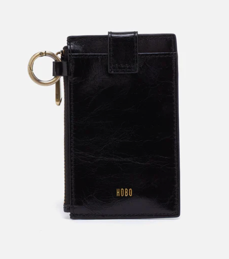 BLACK RING CREDIT CARD WRISTLET by HOBO