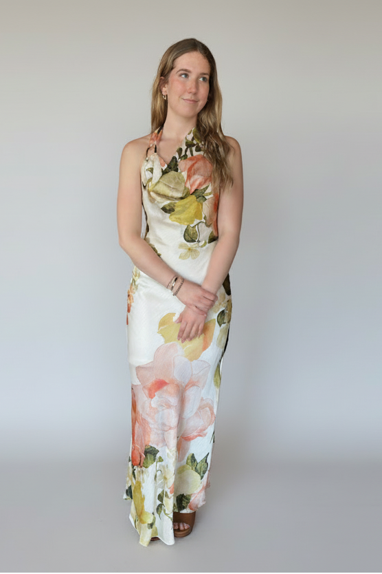 "GOOD TO ALL" DRESS