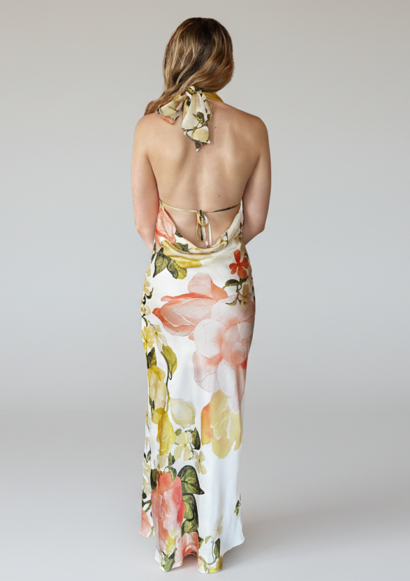 "GOOD TO ALL" DRESS