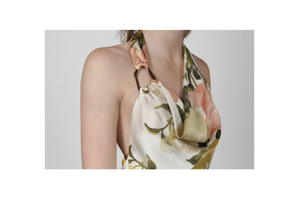 "GOOD TO ALL" DRESS