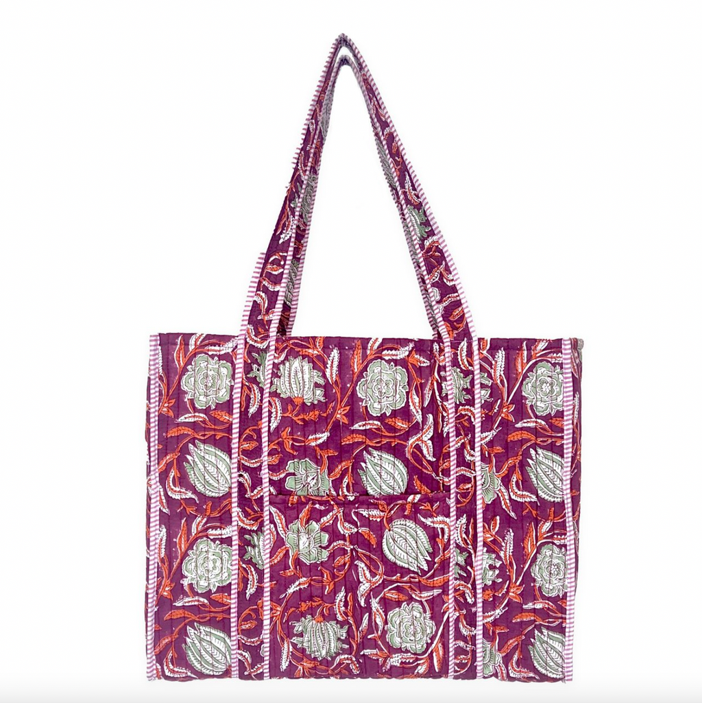 HANDCRAFTED QUILTED BAGS by ANJU