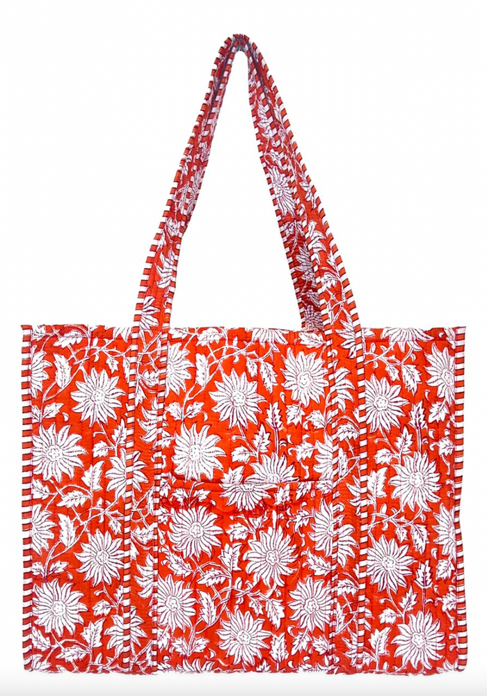 HANDCRAFTED QUILTED BAGS by ANJU