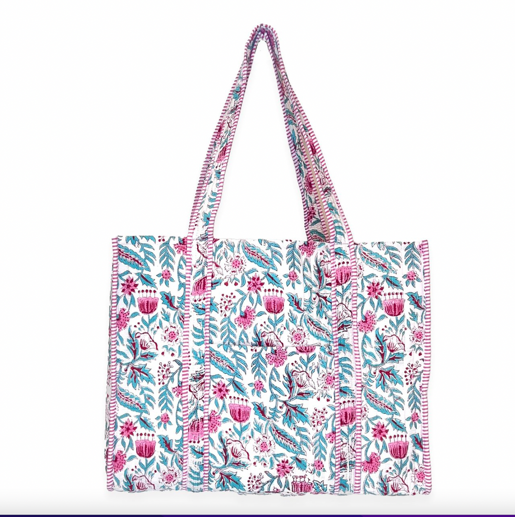 HANDCRAFTED QUILTED BAGS by ANJU