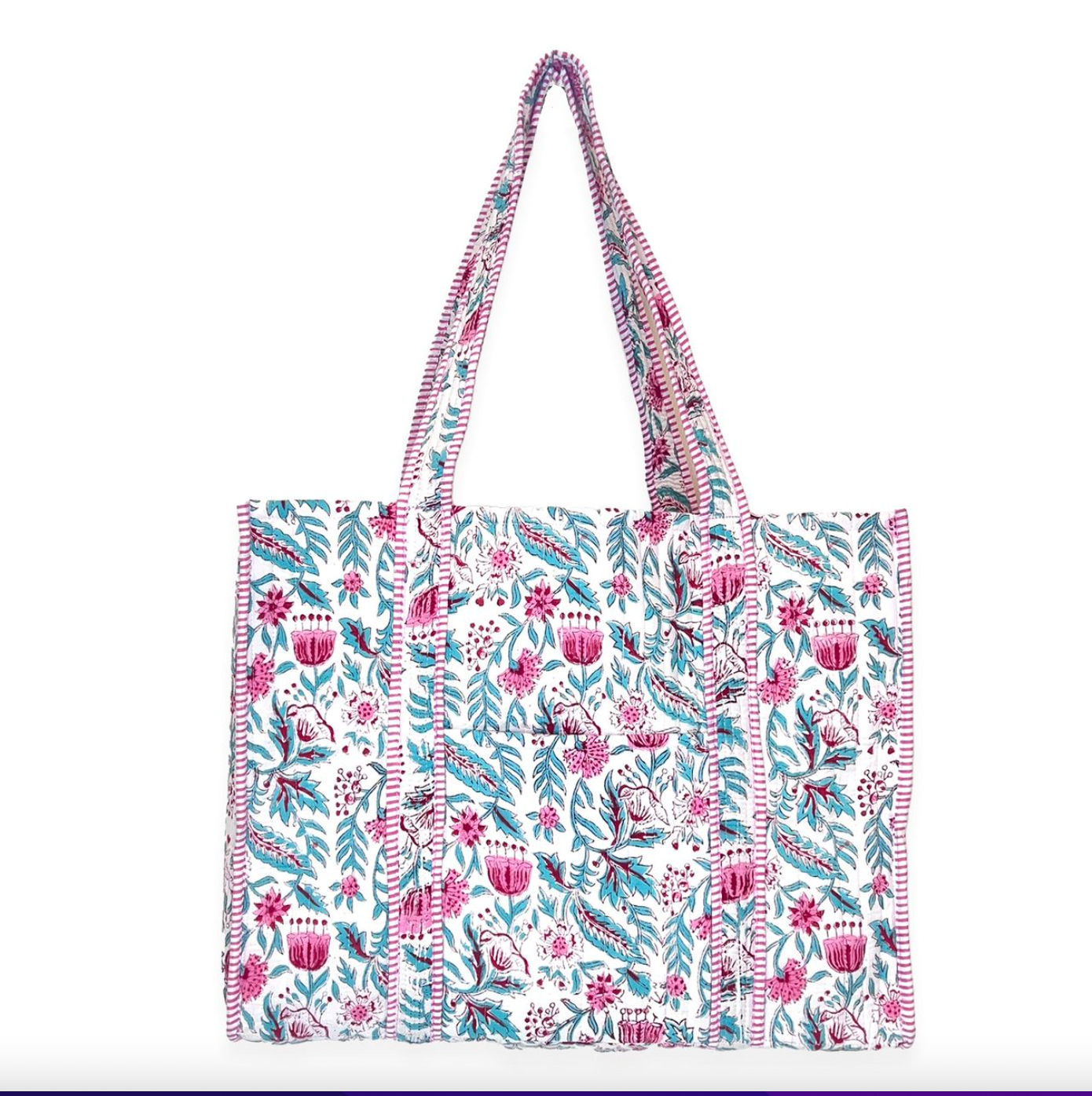 HANDCRAFTED QUILTED BAGS by ANJU