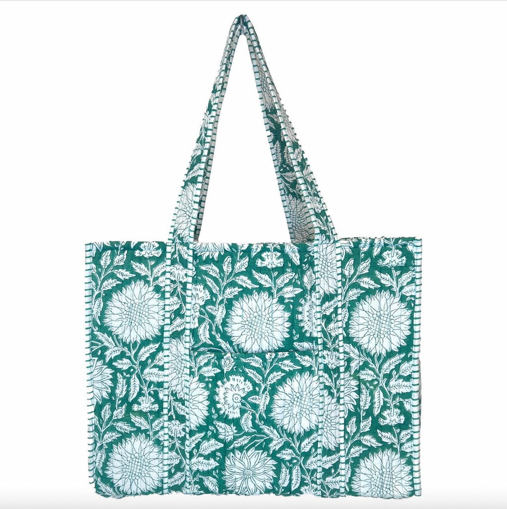 HANDCRAFTED QUILTED BAGS by ANJU