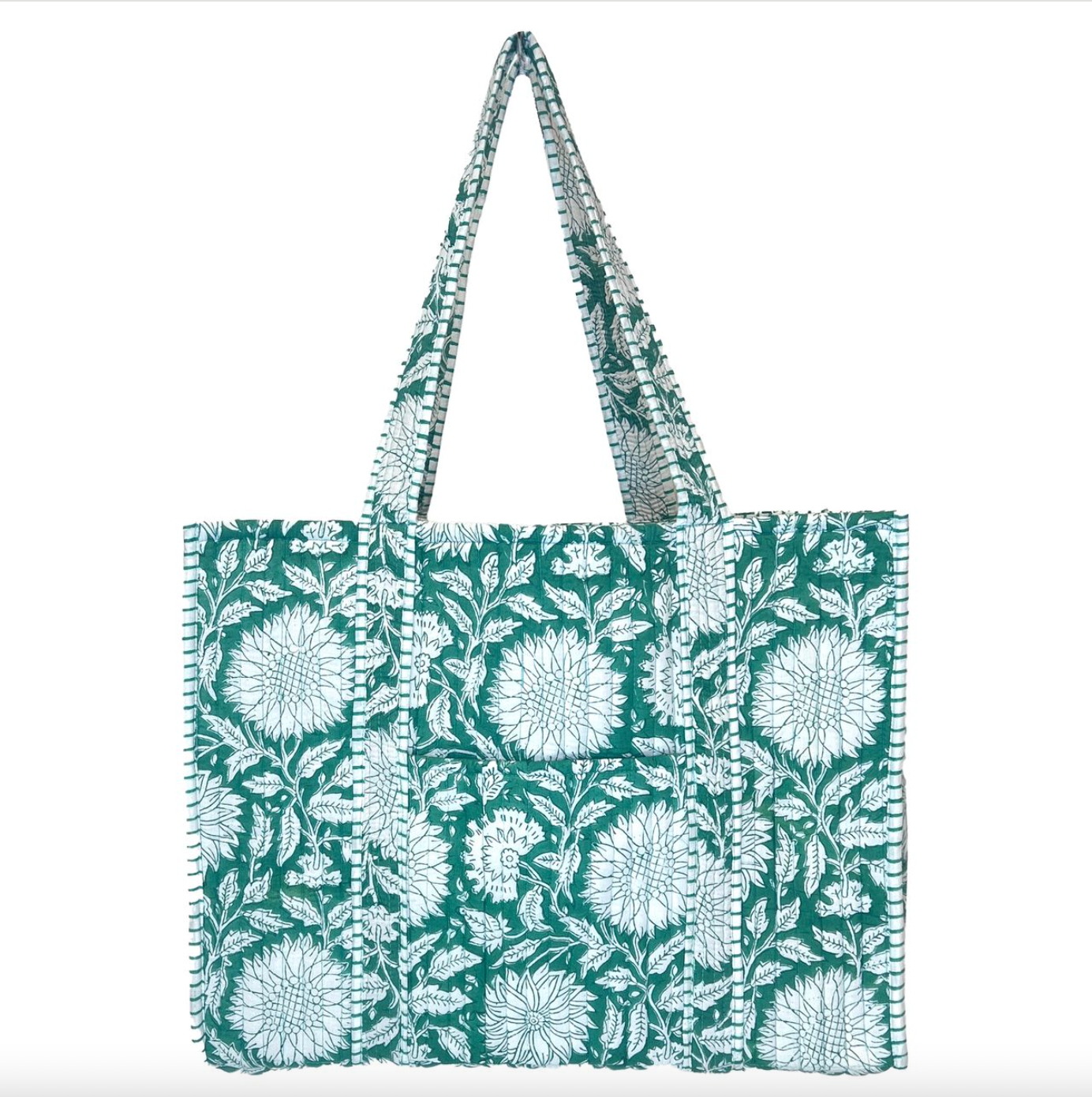 HANDCRAFTED QUILTED BAGS by ANJU