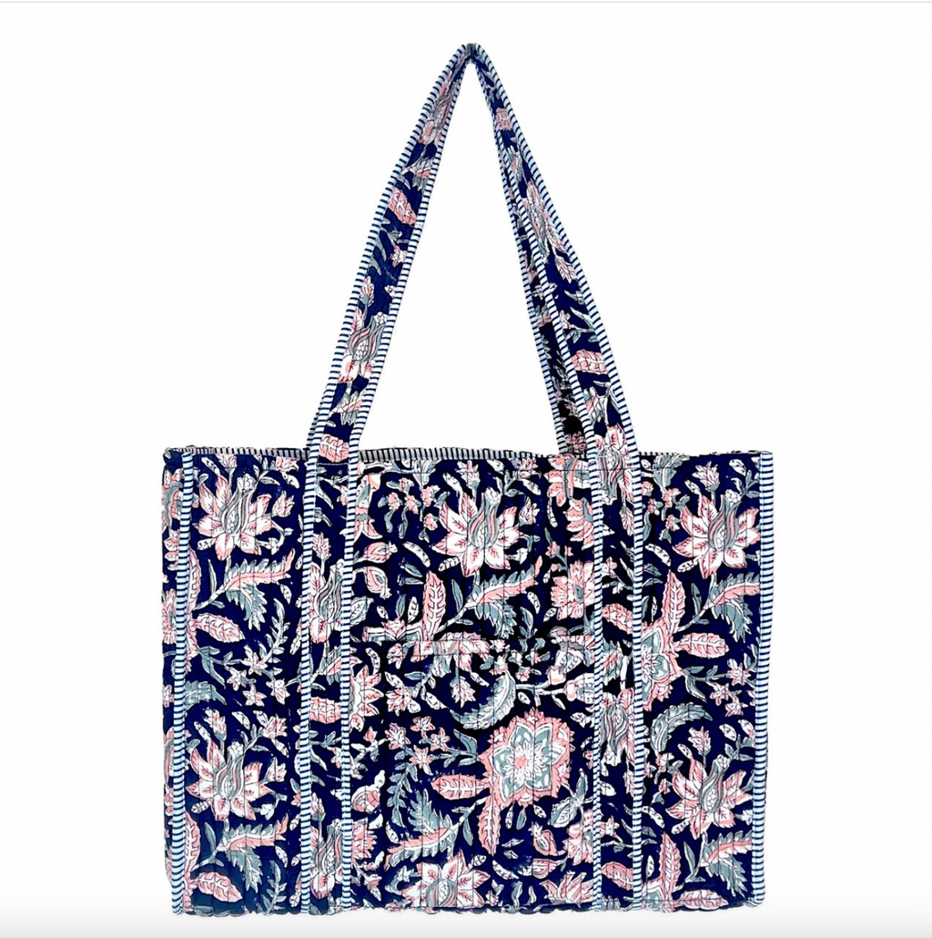 HANDCRAFTED QUILTED BAGS by ANJU