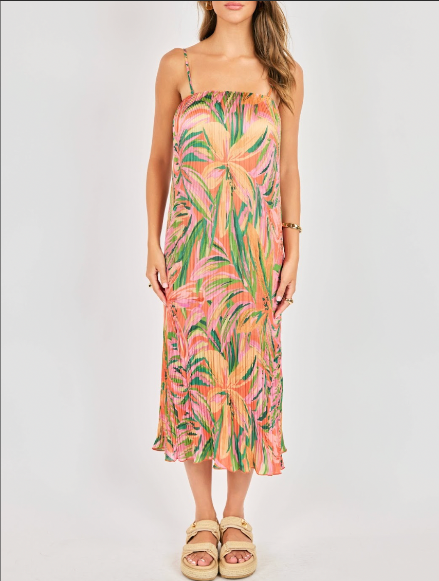 "ABUNDANT HARVEST" DRESS