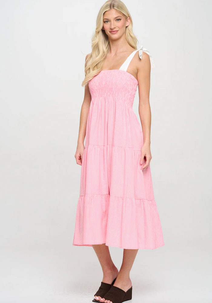 "WISE WORDS" DRESS