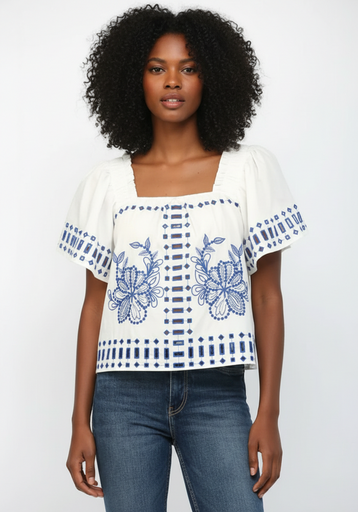 "DREAM MAKER" TOP