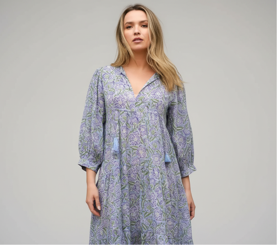 "BLESSED ONE" DRESS