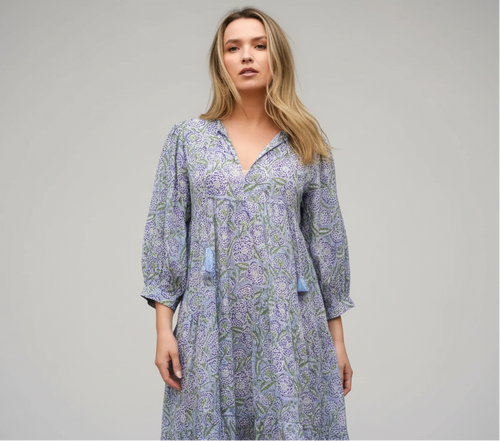 "BLESSED ONE" DRESS
