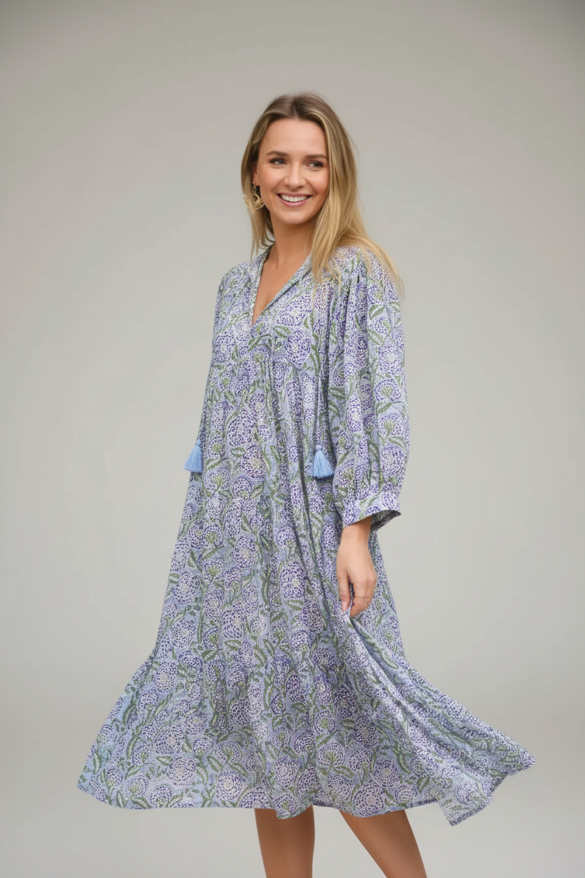 "BLESSED ONE" DRESS