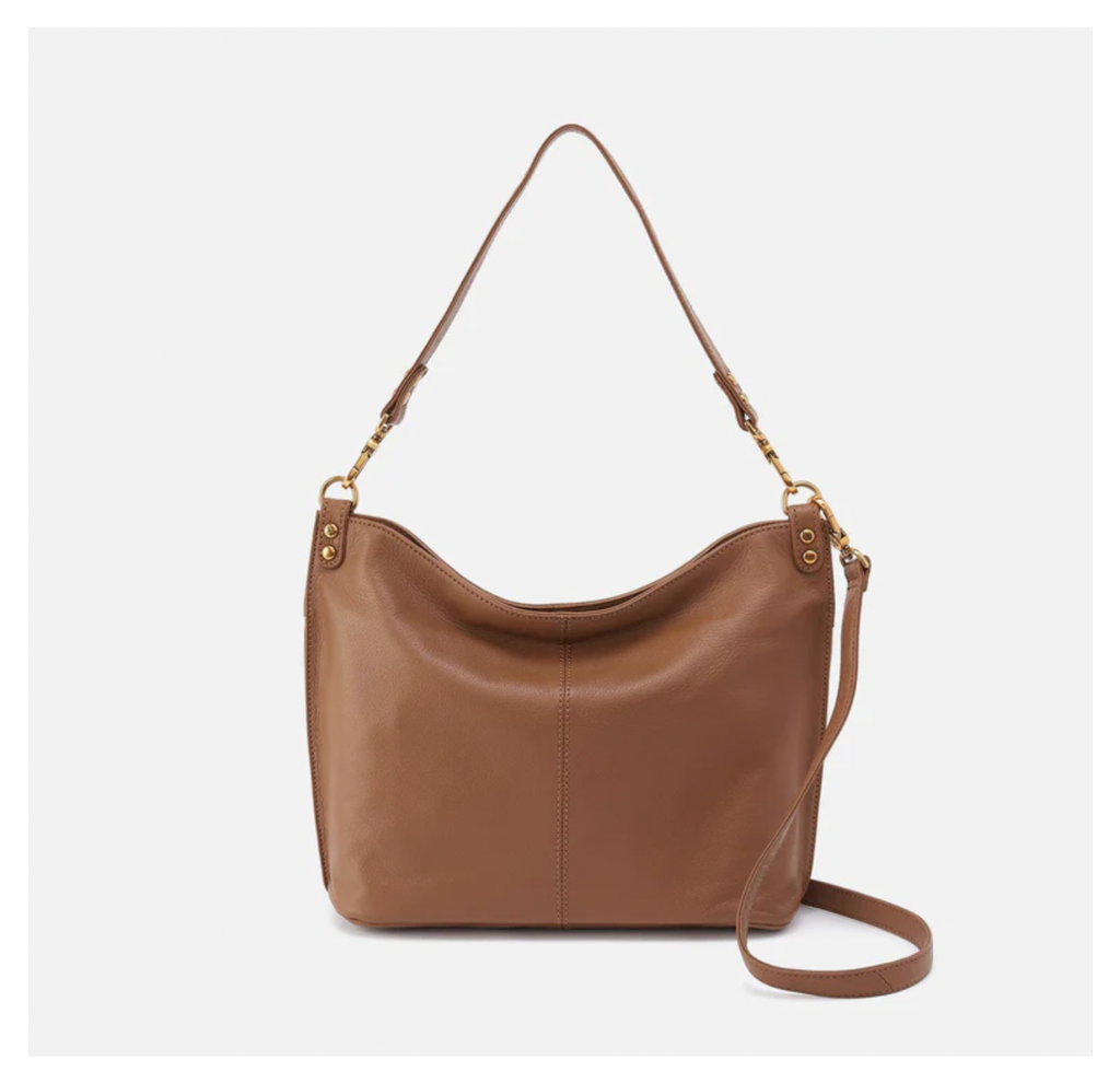 TIMBER BROWN PIER BAG by HOBO BAGS