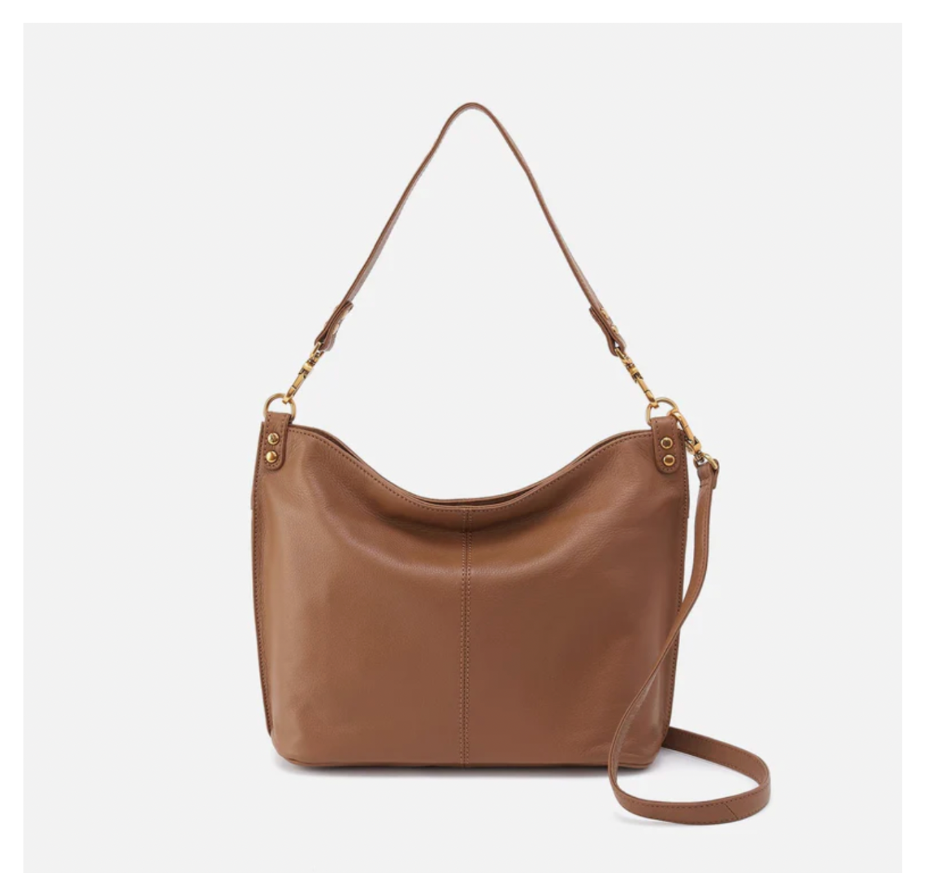 TIMBER BROWN PIER BAG by HOBO BAGS