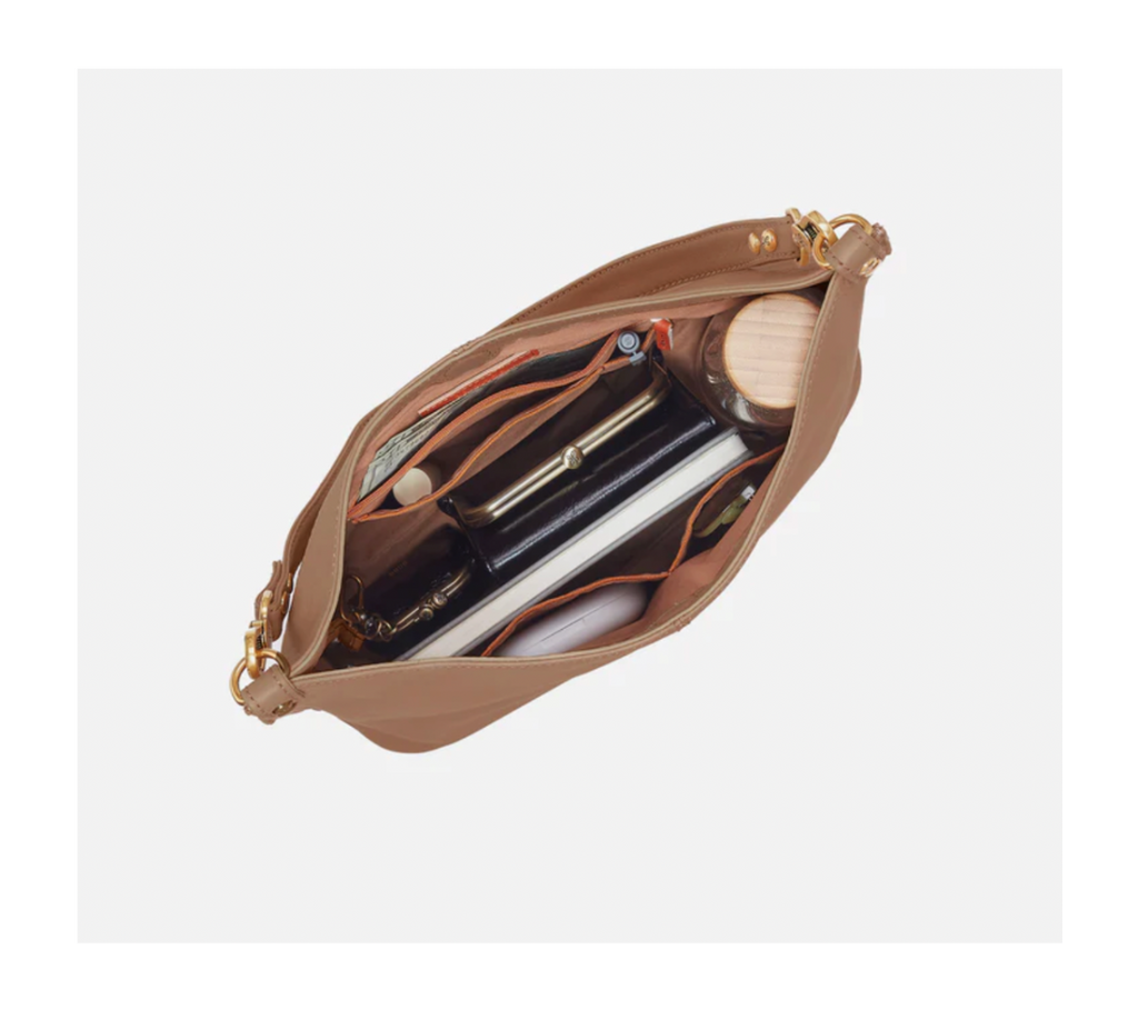 TIMBER BROWN PIER BAG by HOBO BAGS