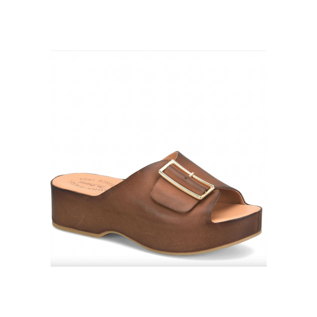 YORK SLIDE SANDALS by KORK-EASE
