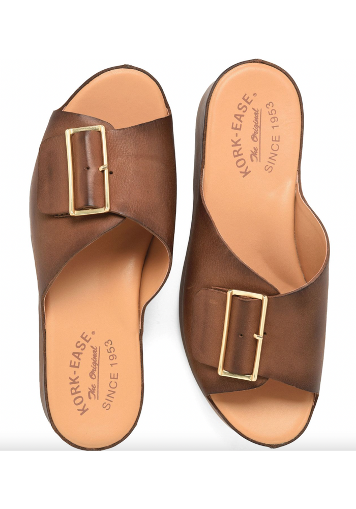 YORK SLIDE SANDALS by KORK-EASE