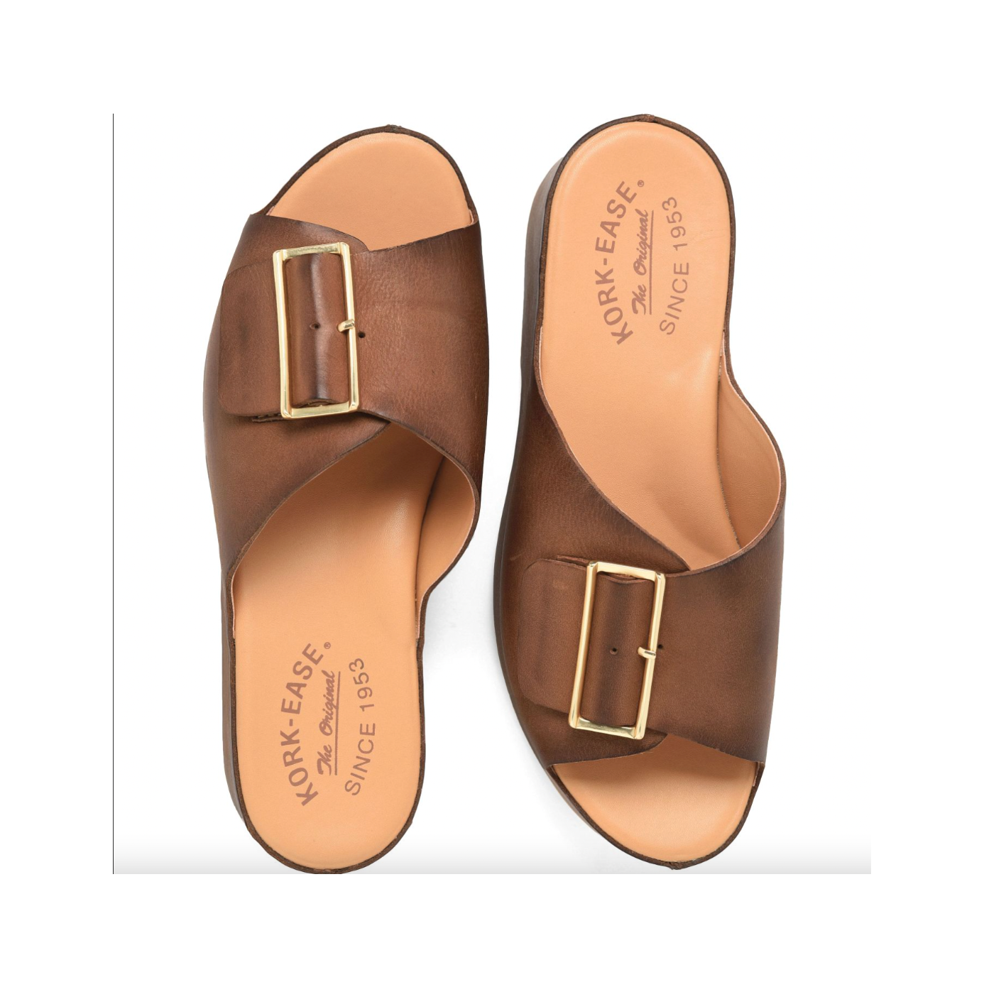YORK SLIDE SANDALS by KORK-EASE