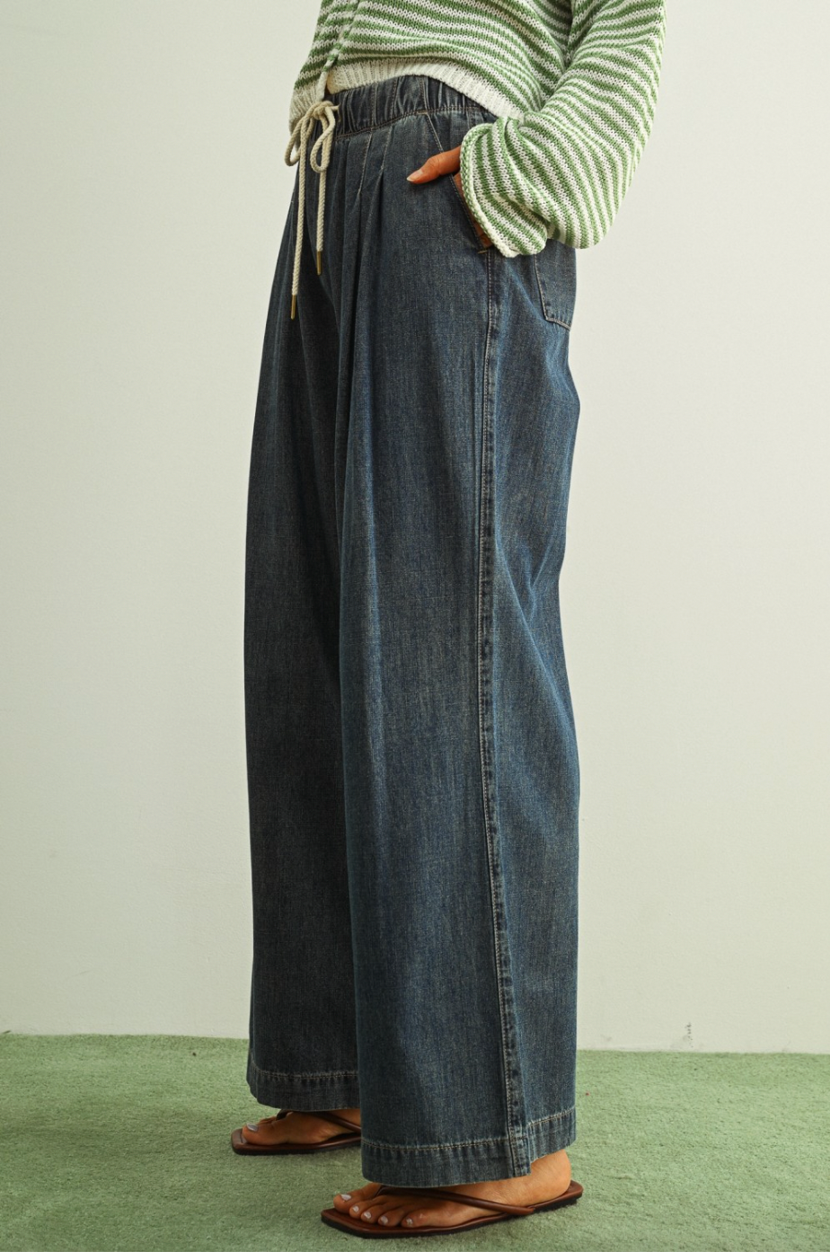 "NEW MERCIES" PANTS