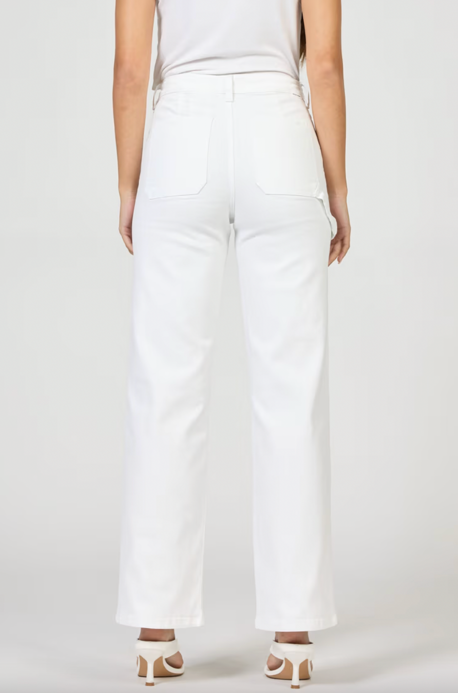 HOLLY WHITE DENIM JEANS by Dear John