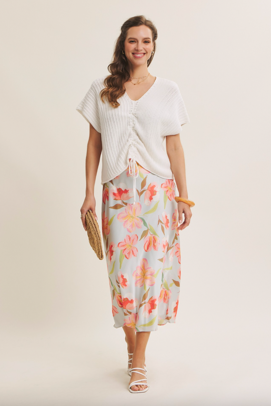 "WALK WISELY" SKIRT