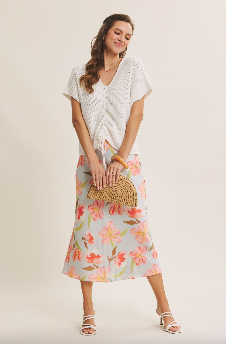"WALK WISELY" SKIRT