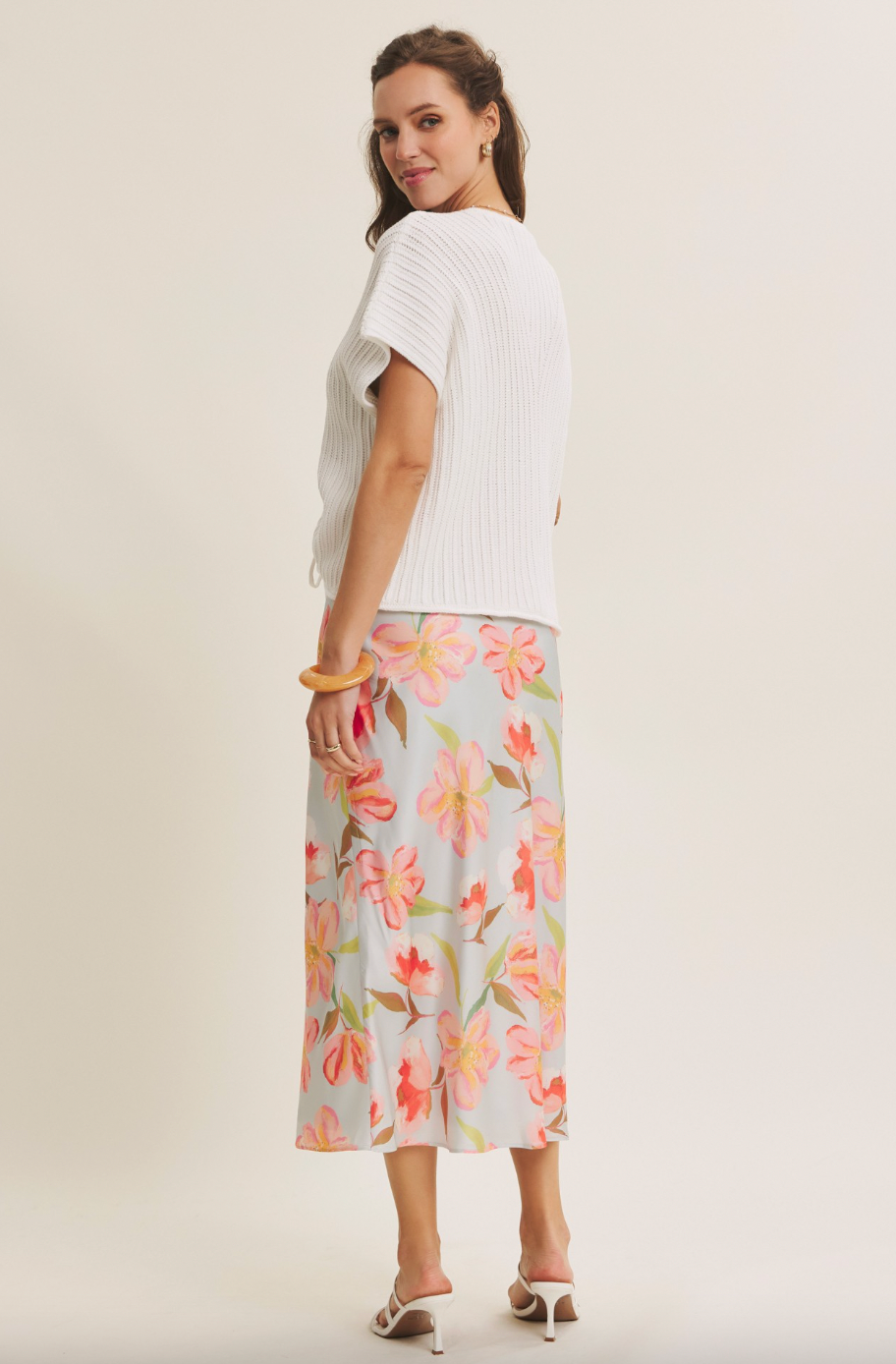 "WALK WISELY" SKIRT