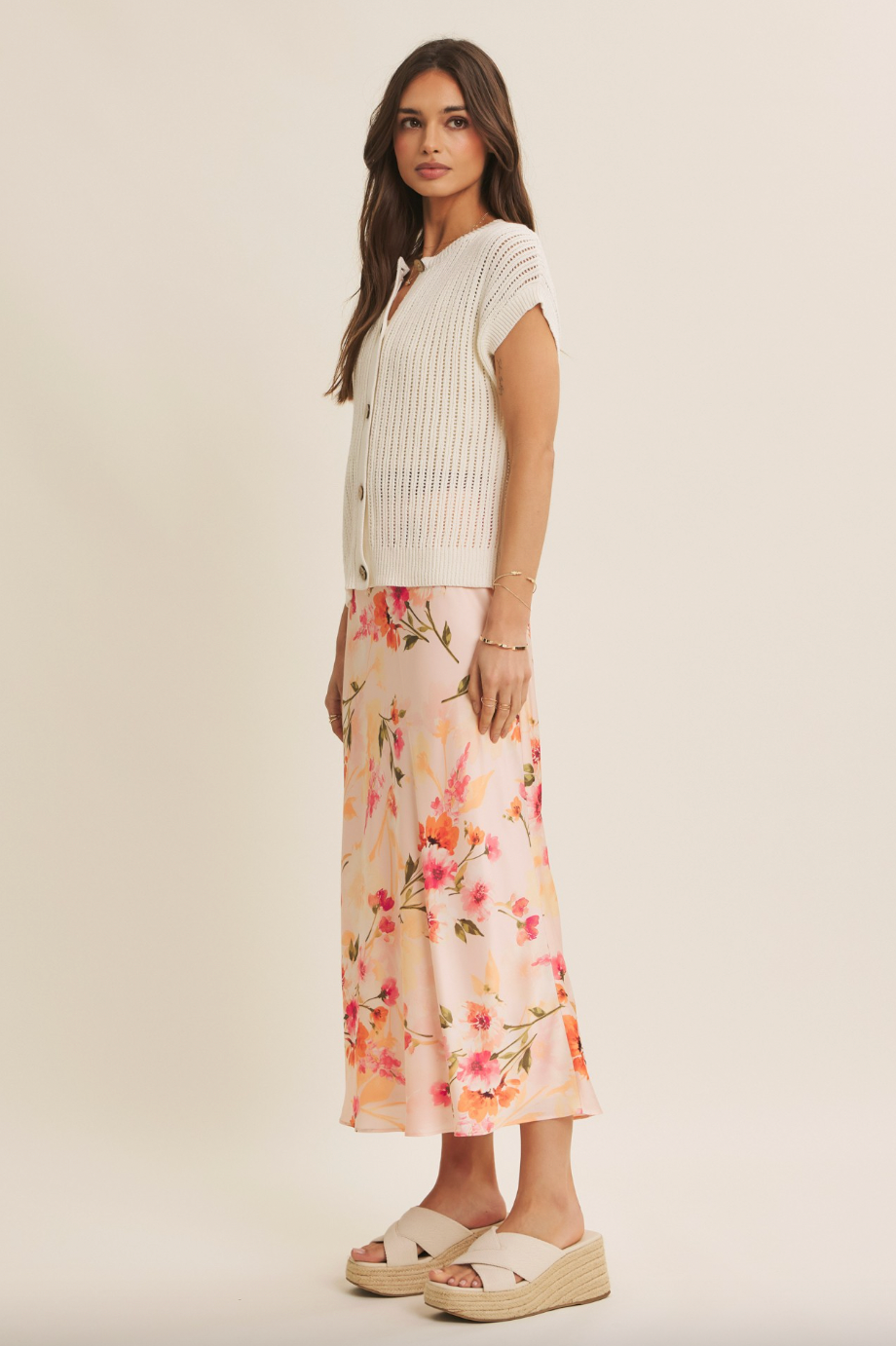 "WALK WISELY" SKIRT