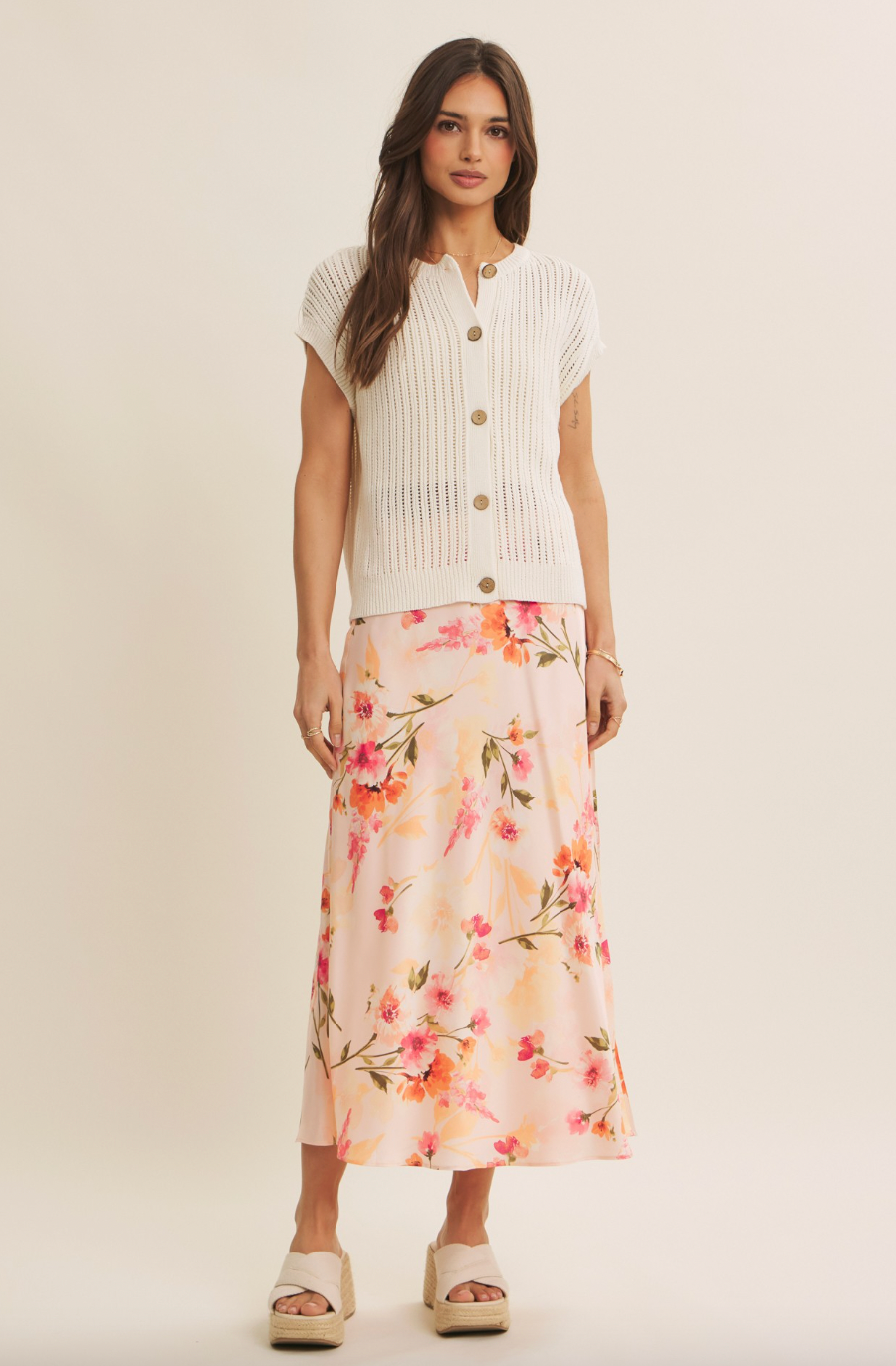 "WALK WISELY" SKIRT