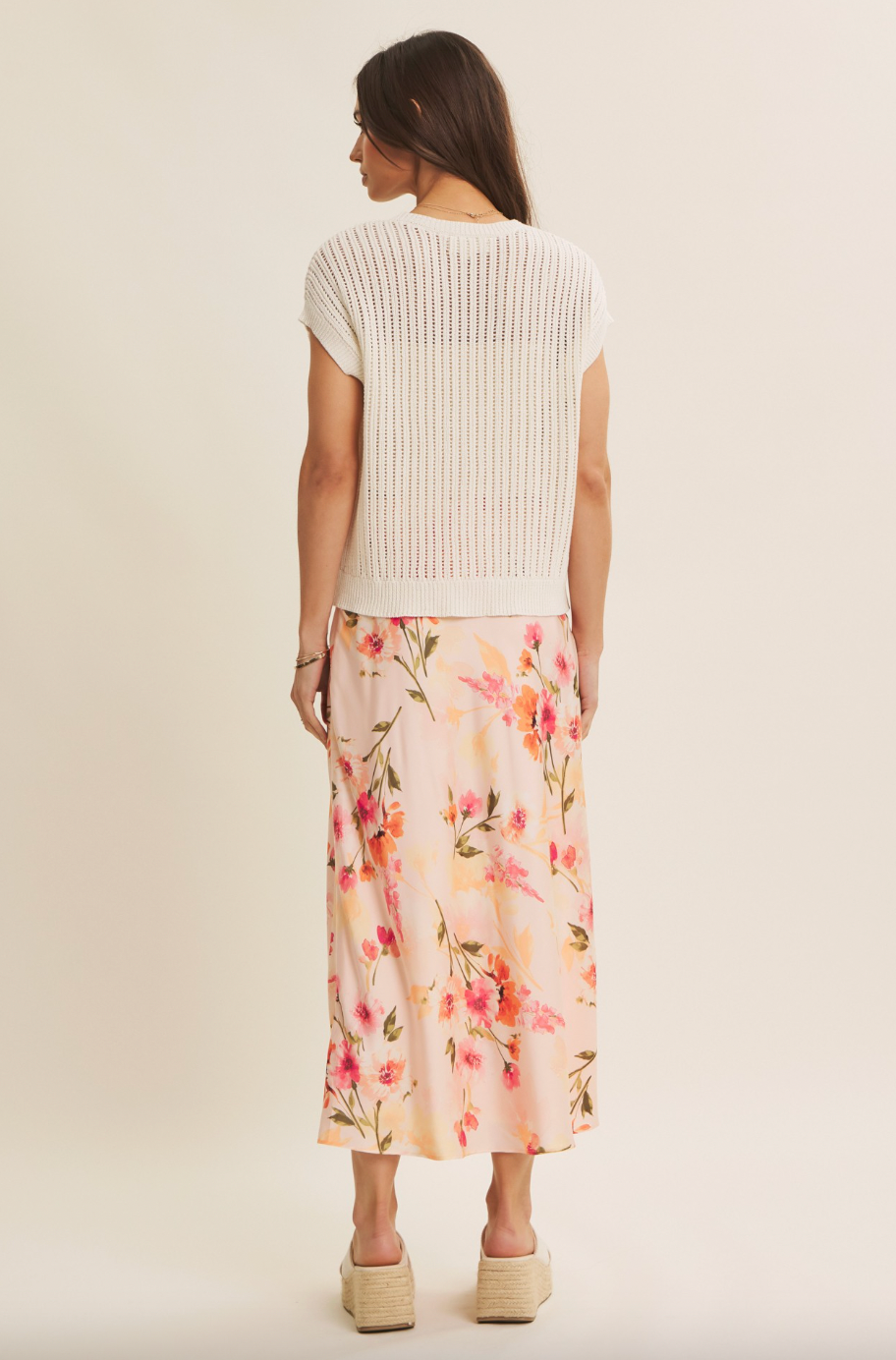 "WALK WISELY" SKIRT