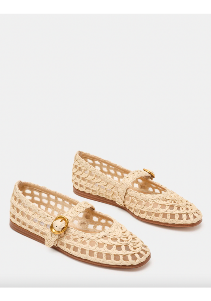 MELODY NATURAL RAFFIA by Steve Madden