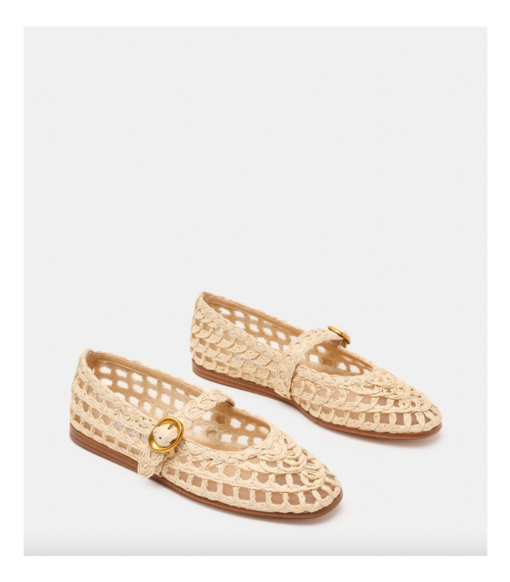 MELODY NATURAL RAFFIA by Steve Madden