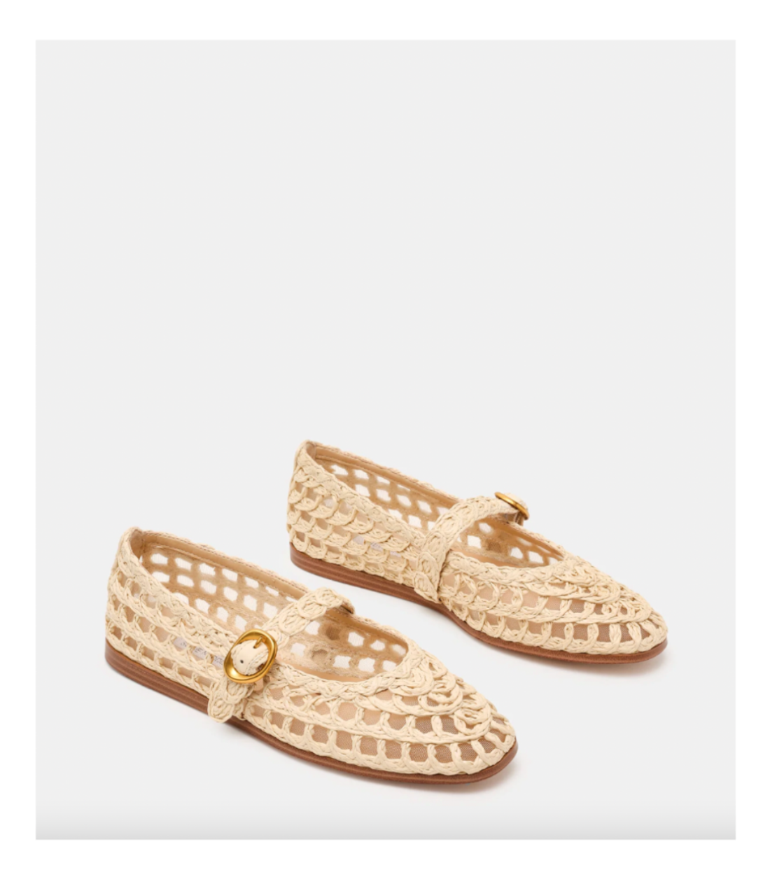 MELODY NATURAL RAFFIA by Steve Madden