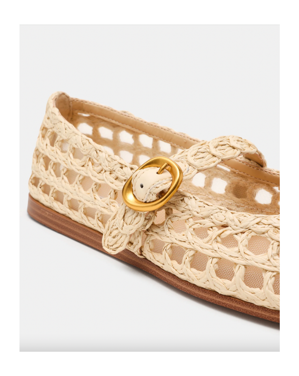 MELODY NATURAL RAFFIA by Steve Madden