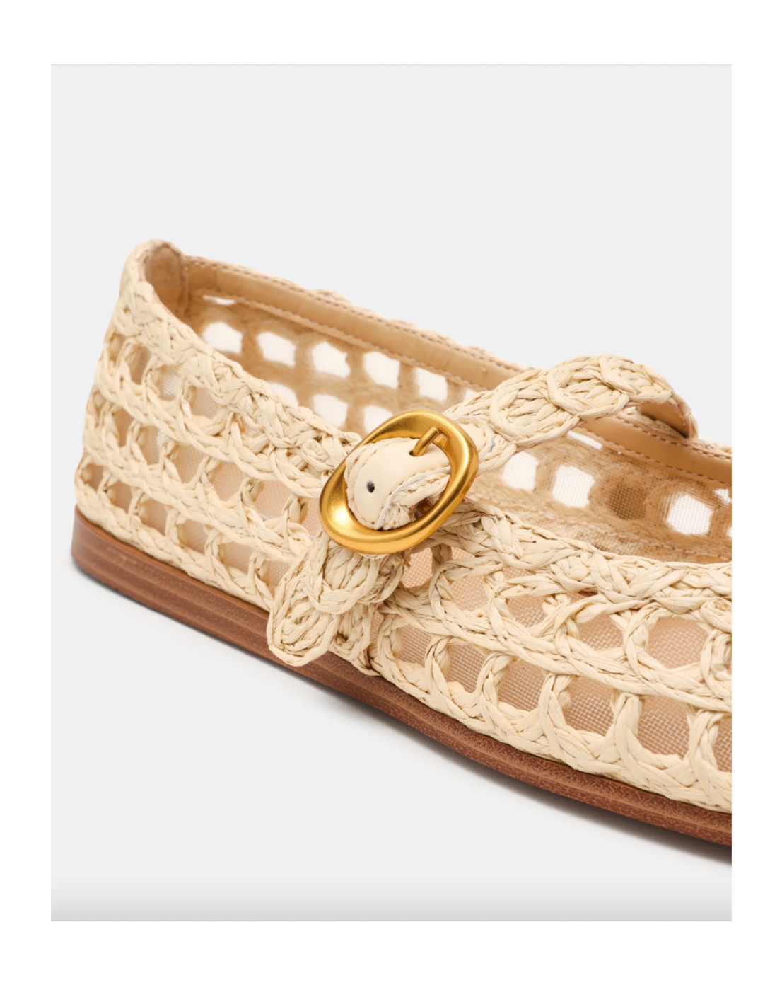 MELODY NATURAL RAFFIA by Steve Madden