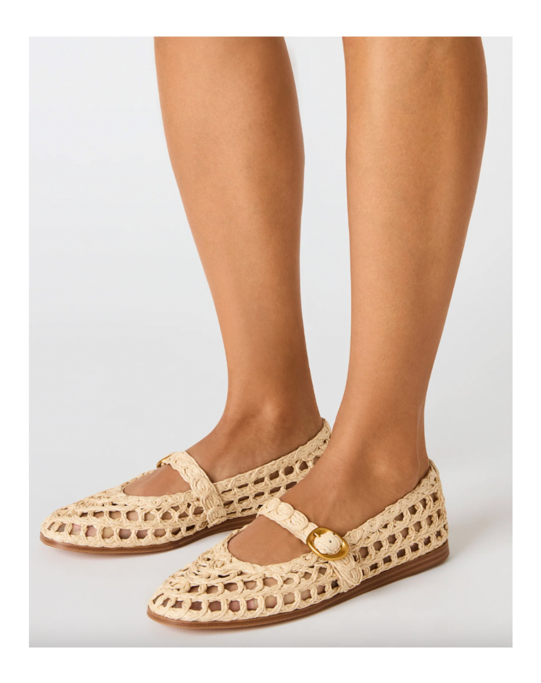 MELODY NATURAL RAFFIA by Steve Madden