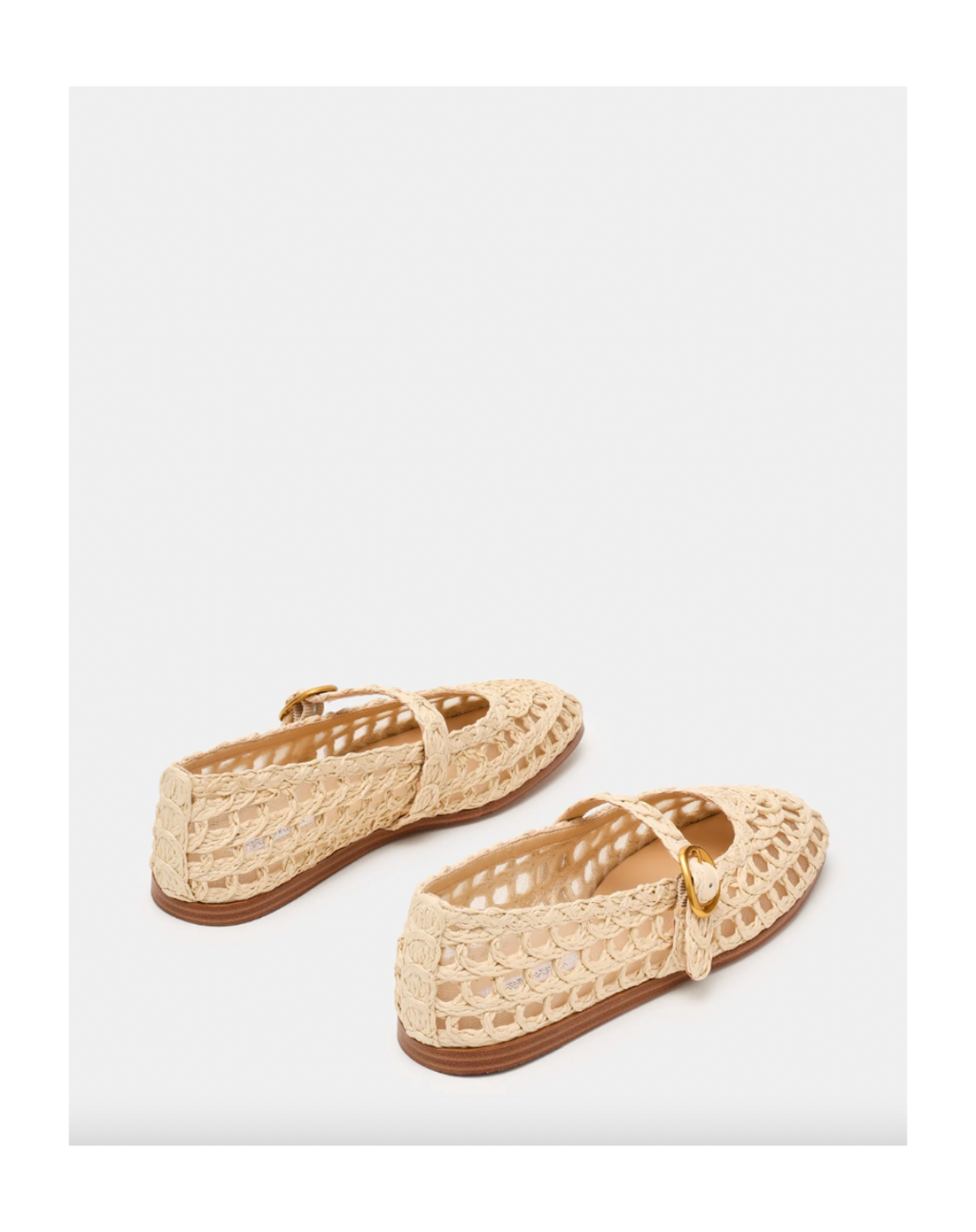 MELODY NATURAL RAFFIA by Steve Madden