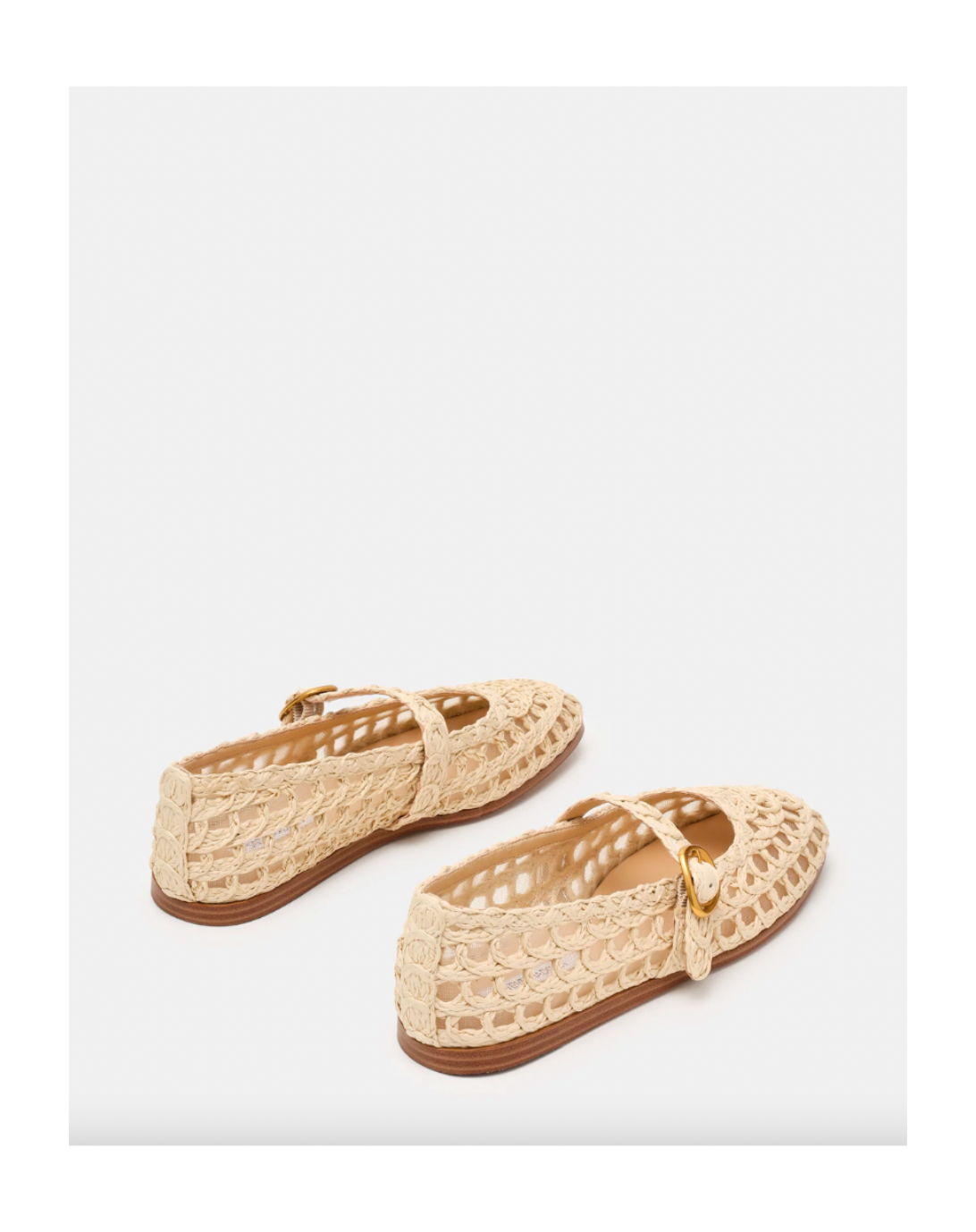 MELODY NATURAL RAFFIA by Steve Madden