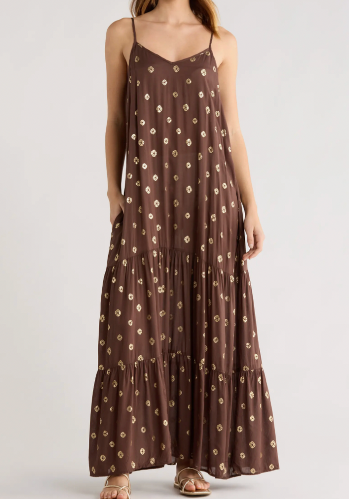 "OPEN DOOR" DRESS