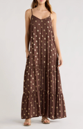 "OPEN DOOR" DRESS