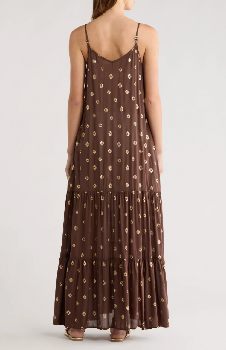 "OPEN DOOR" DRESS