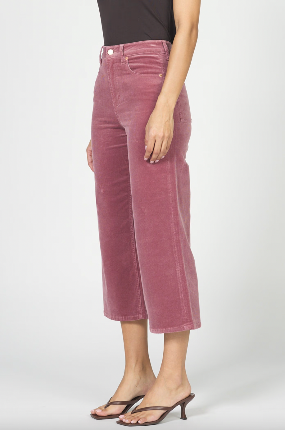 AUDREY CORDUROY PANTS by Dear John