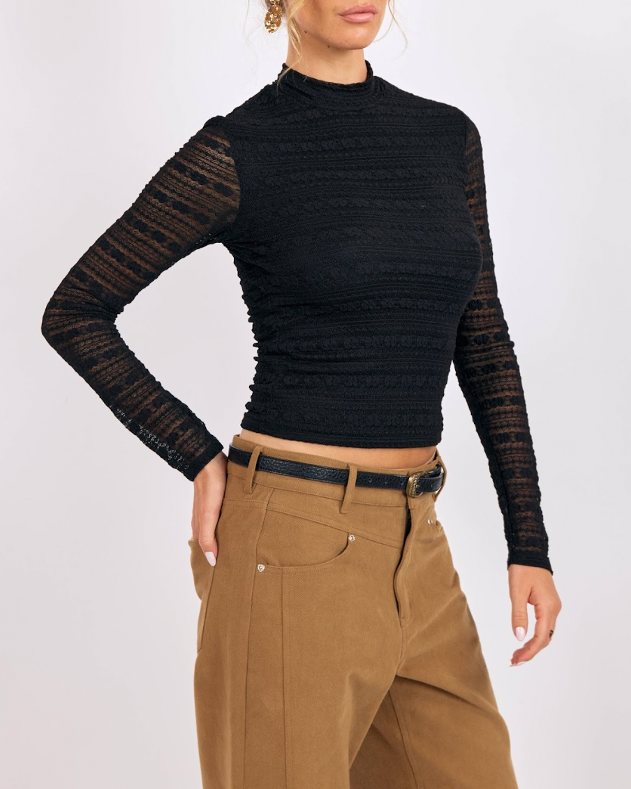 "MY SOUL WAITS" TOP