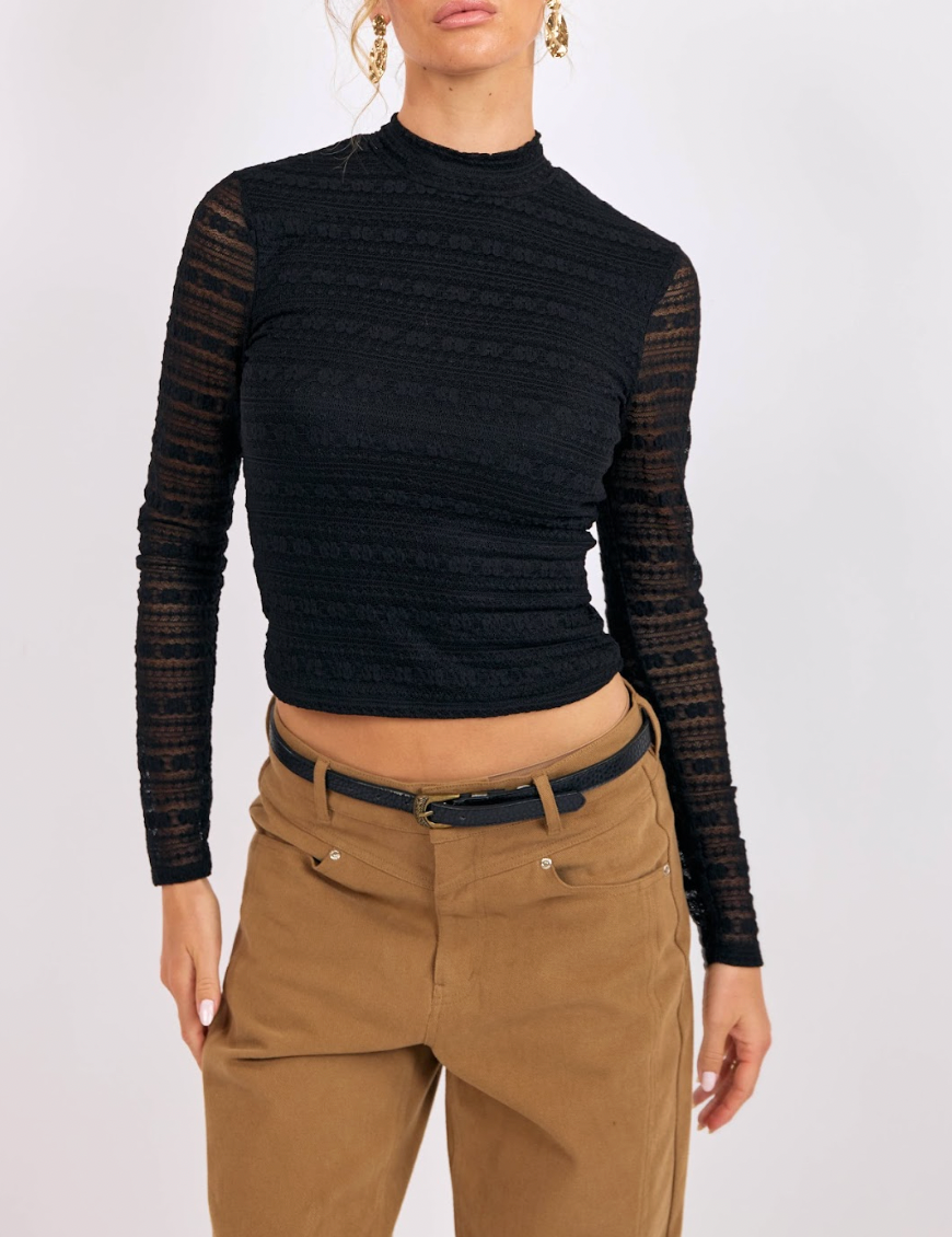 "MY SOUL WAITS" TOP